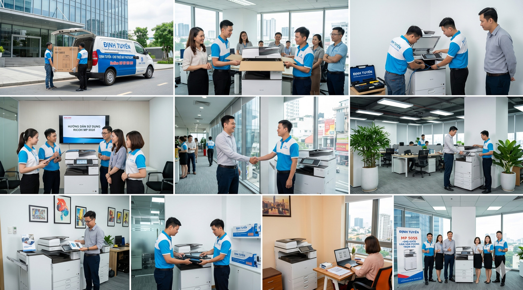 Chuyên Mua Bán, Cho Thuê Máy Photocopy. Miễn phí sử dụng lên đến thue may photocopy tai dinh tuyen Chuyên Mua Bán, Cho Thuê Máy Photocopy.