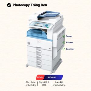 photocopy Ricoh MP4001