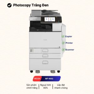 Photocopy Ricoh MP4002