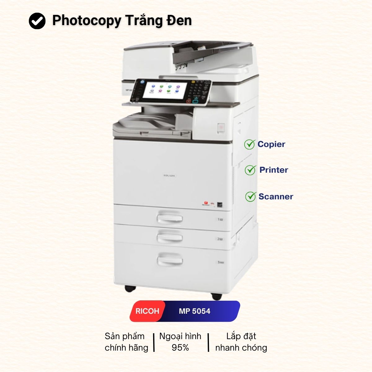 Photocopy Ricoh MP5054