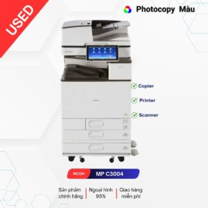 Cho Thuê Máy Photocopy Ricoh MP C3004