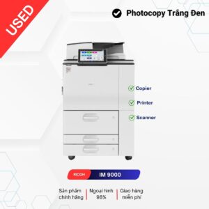 Photocopy Ricoh IM 9000 (BH: 24 tháng)