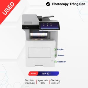 MÁY PHOTOCOPY RICOH MP 501: GIẢI PHÁP IN ẤN CÔNG SUẤT CAO CHO VĂN PHÒNG ĐƯỜNG TRƯỜNG